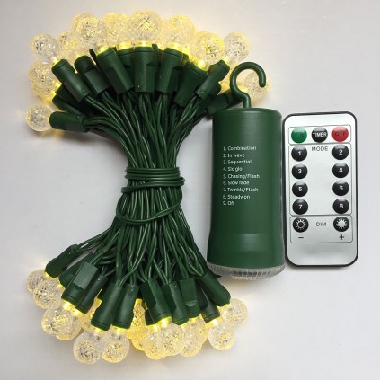 Battery Operated G15 LED Christmas Lights  Battery Operated G15 LED Christmas Lights