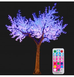 Color changing LED Maple Tree  Color changing LED Maple Tree