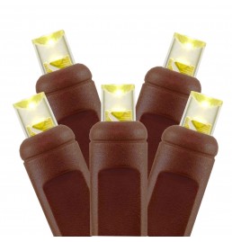 Brown 5mm LED Christmas Lights